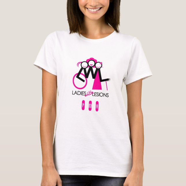 DAS T-SHIRT LWL FRAUEN (Vorderseite)