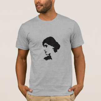 Das T-Shirt Männer Virginias Woolf