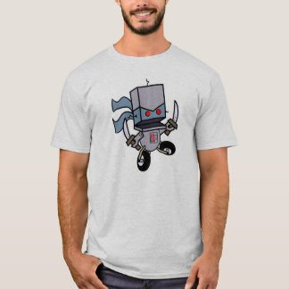 Das T-Shirt Meuchelmörder-Roboter-der großen