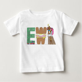 Das T-Shirt | NEWARK, NJ (EWR) des Babys