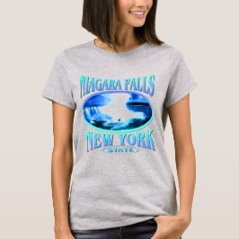 Das T-Shirt Niagara- Fallsfrauen