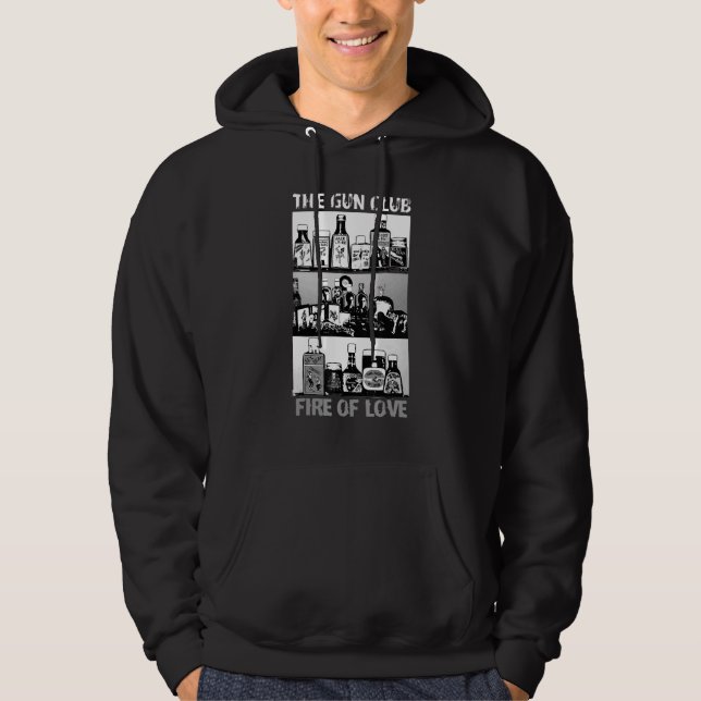 Das T-Shirt schießt Hoodie (Vorderseite)