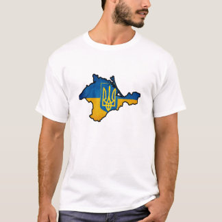 Das T-Shirt Ukrainer-Krim-Männer