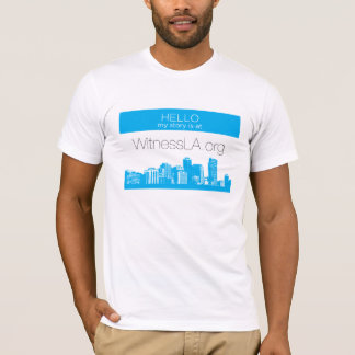 Das T-Shirt WitnessLA Männer