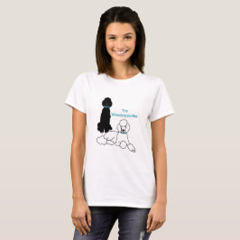 Das T-Shirt Wonderpoodles Frauen