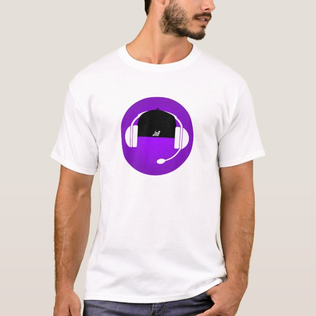 das T-Stück der Männer T-Shirt (Vorderseite)