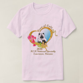 Das T-Stück der nationalen Normallack-Frauen des T-Shirt