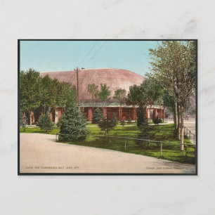 Das Tabernakel, Salt Lake City klassisches Photoch Postkarte