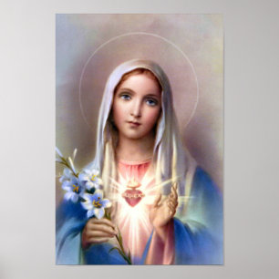 Das tadellose Herz von Mary-Plakat Poster