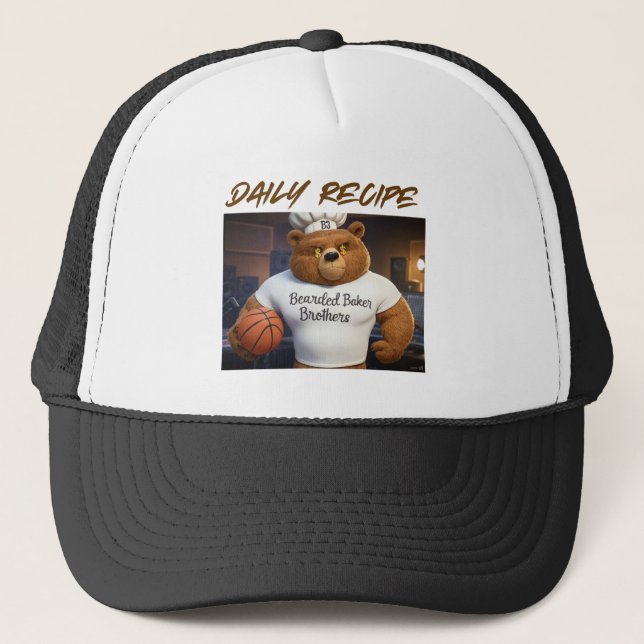 Das Tagesrezept Truckerkappe (Vorderseite)