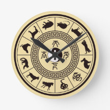 Das Tai Chi Zodiac Wheel