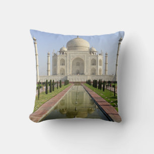 Das Taj Mahal, Agra, Uttar Pradesh, Indien, Kissen