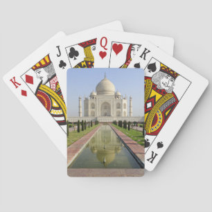 Das Taj Mahal, Agra, Uttar Pradesh, Indien, Spielkarten