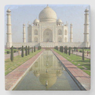 Das Taj Mahal, Agra, Uttar Pradesh, Indien, Steinuntersetzer