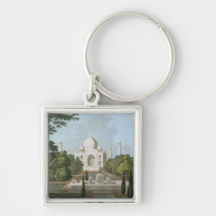 Das Taj Mahal, Agra, vom Garten Schlüsselanhänger