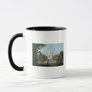 Das Taj Mahal, Agra, vom Garten Tasse
