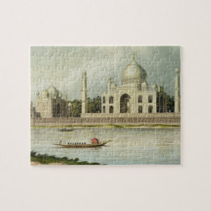 Das Taj Mahal, Grab des Kaisers Shah Jehan und