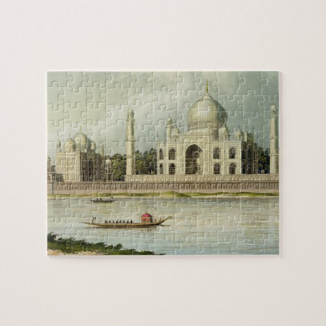 Das Taj Mahal, Grab des Kaisers Shah Jehan und (Horizontal)