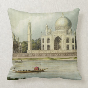 Das Taj Mahal, Grab des Kaisers Shah Jehan und Kissen