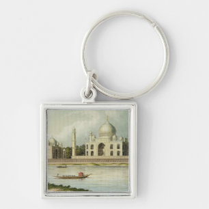 Das Taj Mahal, Grab des Kaisers Shah Jehan und Schlüsselanhänger