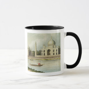 Das Taj Mahal, Grab des Kaisers Shah Jehan und Tasse