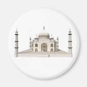 Das Taj Mahal: Modell 3D: Magnet