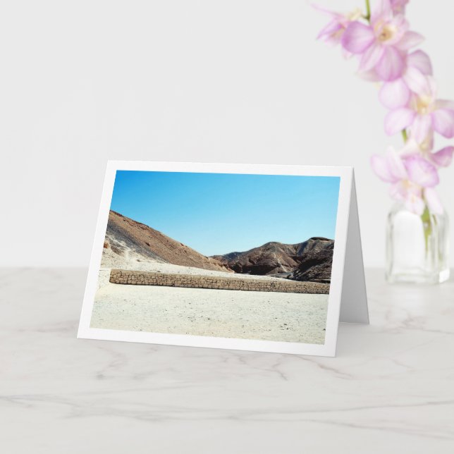 Das Tal der Könige, Luxor, Ägypten Karte (Orchidee)