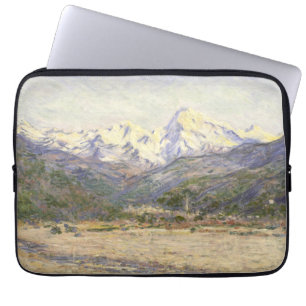 Das Tal der Nervia Claude Monet Laptopschutzhülle