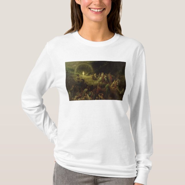 Das Tal der Risse, 1883 T-Shirt (Vorderseite)