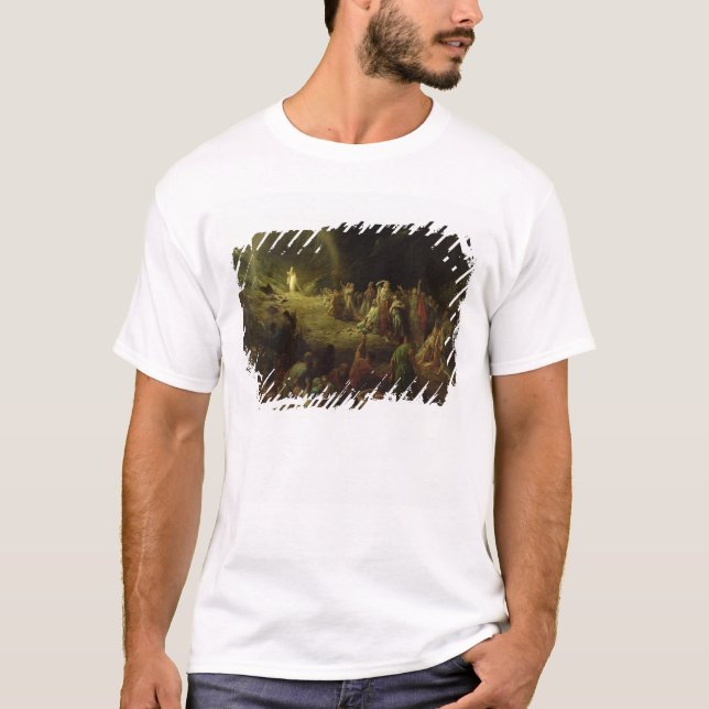 Das Tal der Risse, 1883 T-Shirt (Vorderseite)