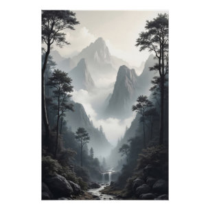 Das Tal der Stille Poster