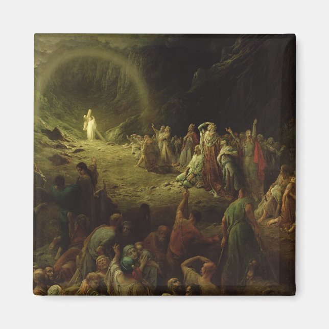 Das Tal der Tränen, 1883 Magnet (Vorne)