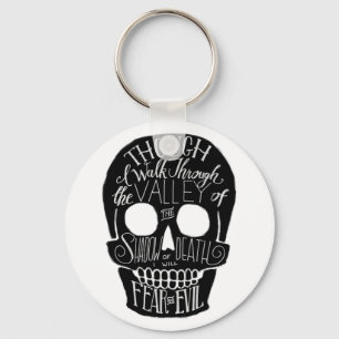Das Tal des Schattens des Todes Schlüsselanhänger