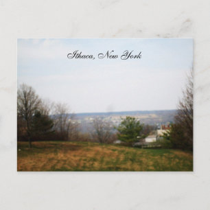 DAS TAL ITHACA, Postkarte NEW YORK