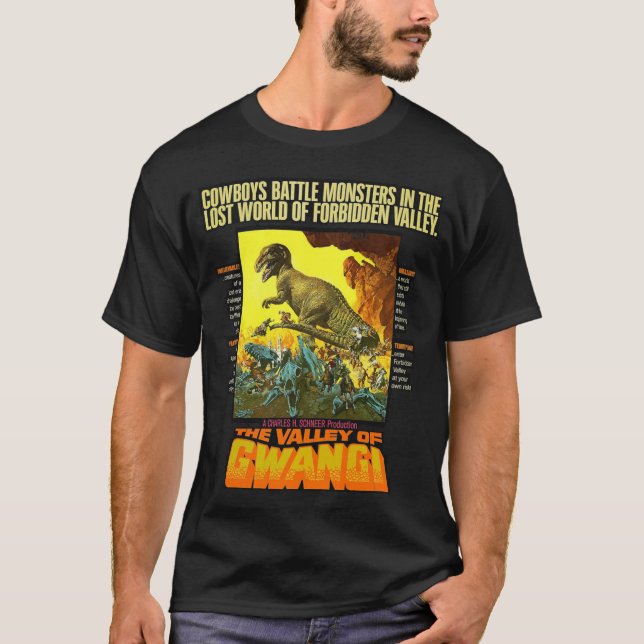 Das Tal von Gwangi Oversized T-Shirt (Vorderseite)