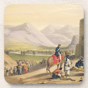 Das Tal von Maidan, 'von den Skizzen in Afghaunist Untersetzer