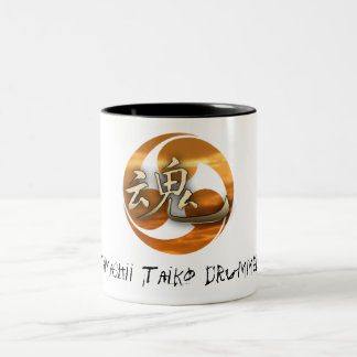 Das TamashiiMug Zweifarbige Tasse