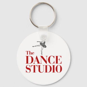 Das Tanz-Studio, Ballett-Schlüsselanhänger Schlüsselanhänger