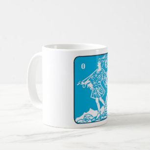 Das Tarot der dummen - Automaten der 60er Jahre Kaffeetasse