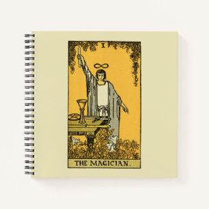 Das Tarot der Magier Notizbuch