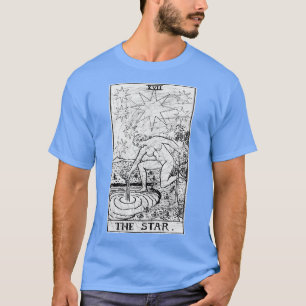 Das Tarot des großen Arkana, das den okkulten Char T-Shirt