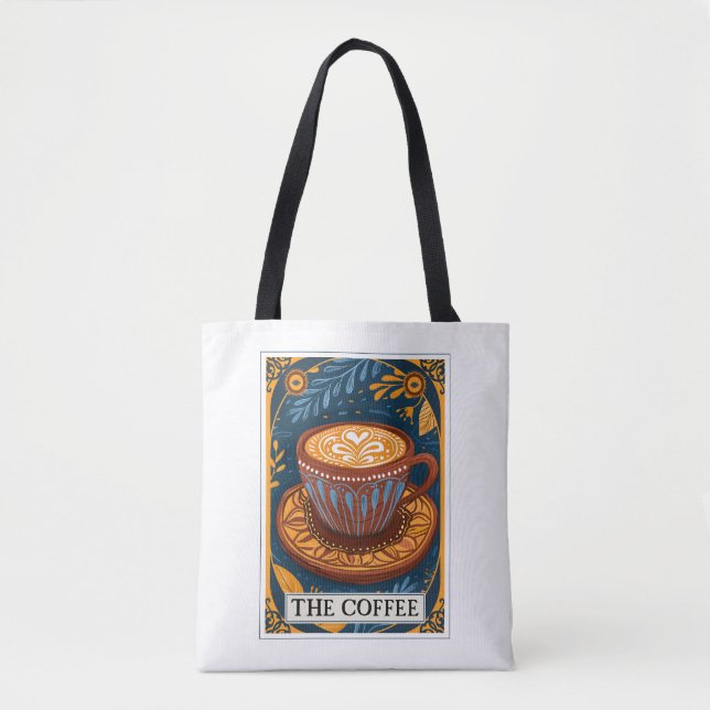 Das Tarot des Kaffees Tasche (Vorderseite)