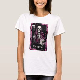 Das Tarot Hermit Skeleton T-Shirt