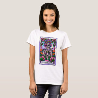 Das Tarot Hoher Gärtner Funny Skelett T-Shirt