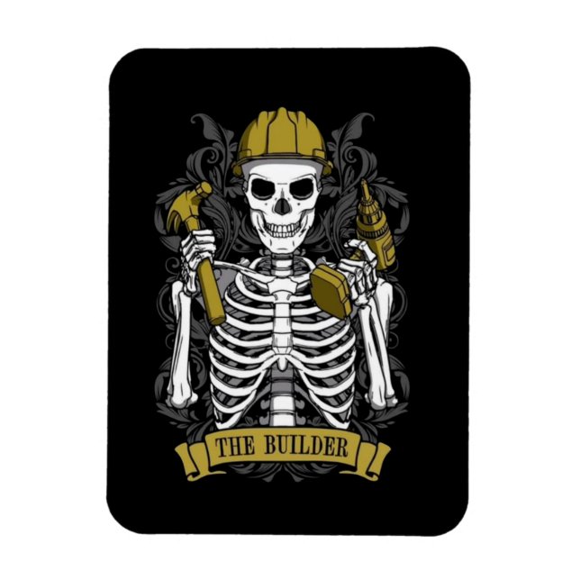 Das Tarot-Kartenmagazin Builder Magnet (Vertikal)