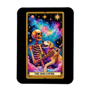 Das Tarot-Kartenmagazin für den Hund Magnet