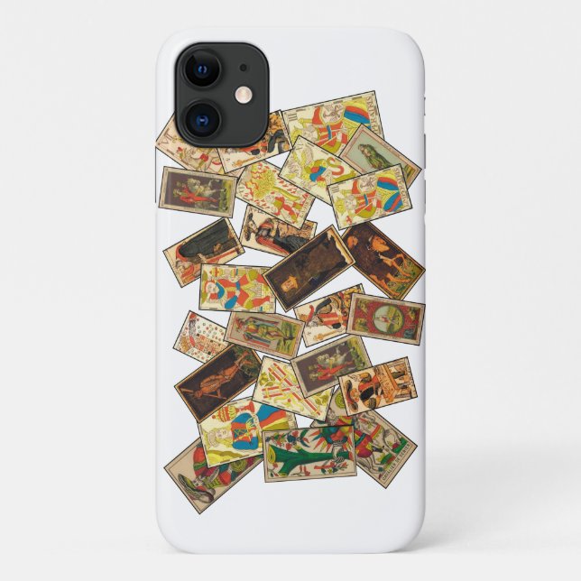 Das Tarot Lover Case-Mate iPhone Hülle (Rückseite)