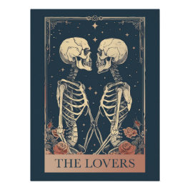 Das Tarot Lovers Poster