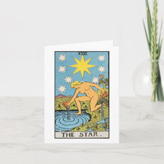 Das Tarot Star - Rider Waite Smith Karte