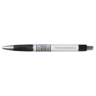 Das Taschenrechner-Führer-Stift-Set Kugelschreiber